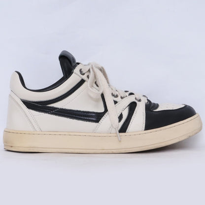 PLESSUME Vantage Low Sneakers Black White Size EU 42