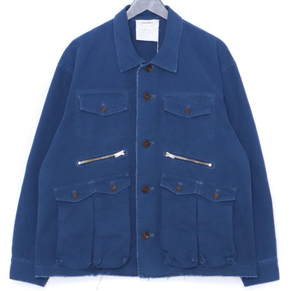 DIGAWEL 25SS Hunting Jacket Blue Size 2