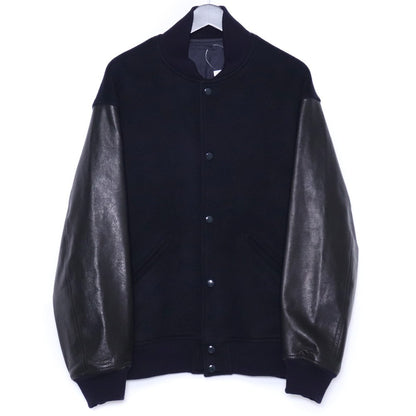 blurhms ONLY ARK 23AW Award Jacket Navy Black Size 3