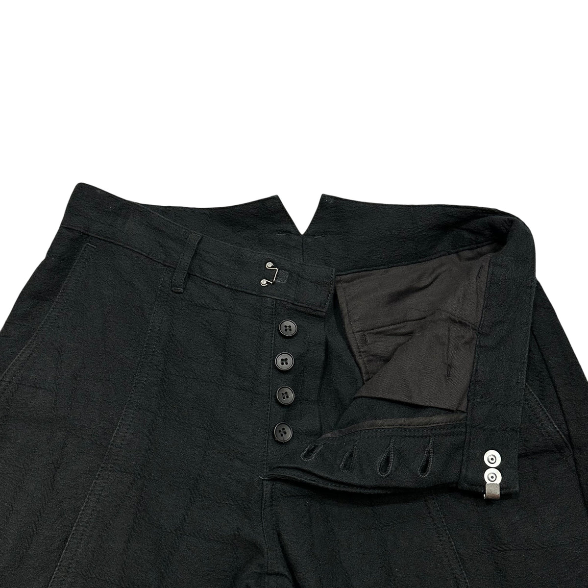 SADDAM TEISSY Jacquard Tapered Cropped Pants Size 1