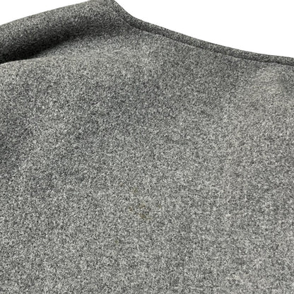 SUNSEA 14AW No Hood Jedi Coat Grey Black Size SIZE 2
