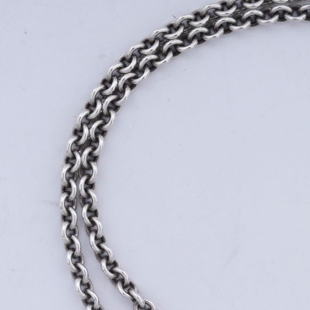 CHROME HEARTS NE Chain 20inch Silver Size ONE SIZE