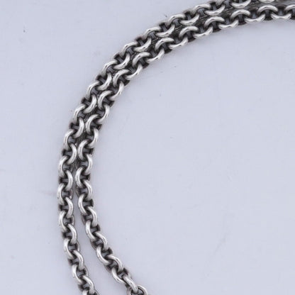 CHROME HEARTS NE Chain 20inch Silver Size ONE SIZE