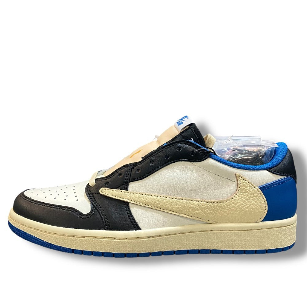 Fragment Design Travis Scott AJ1 Low Sneakers Size 26.5cm