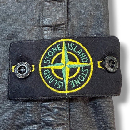 STONE ISLAND Organic Nylon Panama-TC Cargo Pants Size W28