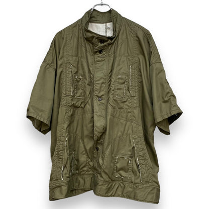 ISSUETHINGS 23SS Type38c S/S Button-Up Green