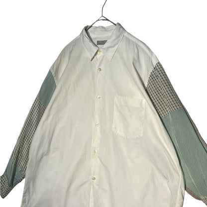 COMME des GARCONS HOMME 98SS Shirt Ivory Size FREE