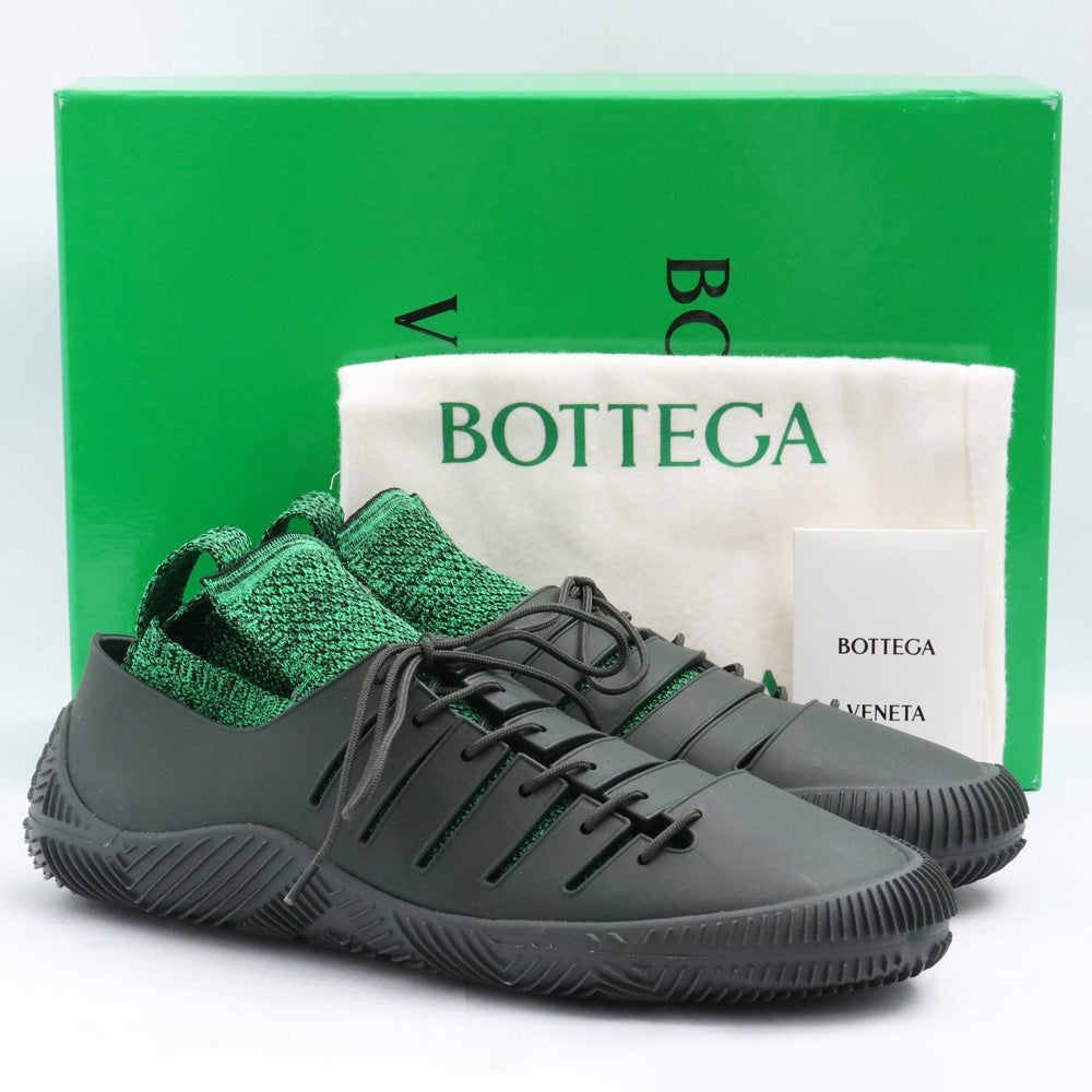 BOTTEGA VENETA Climber Sneakers Green-Gray Size EU 38