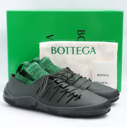 BOTTEGA VENETA Climber Sneakers Green-Gray Size EU 38