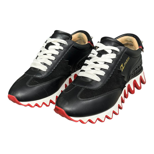 LOUBISHARK FLAT x Christian Louboutin Loubishark Platform Sneakers Size 35