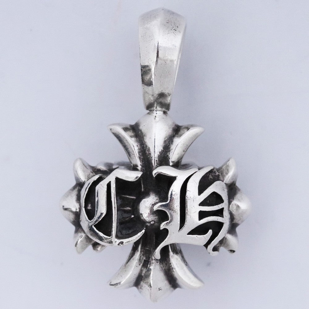 CHROME HEARTS CH Plus Medium Silver Pendant Size ONE SIZE