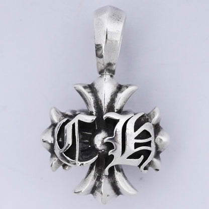 CHROME HEARTS CH Plus Medium Silver Pendant Size ONE SIZE