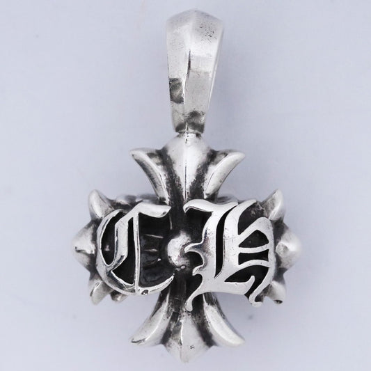 CHROME HEARTS CH Plus Medium Silver Pendant Size ONE SIZE