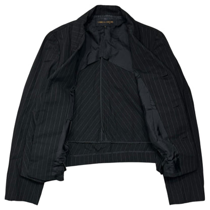 COMME des GARCONS 93SS Wool Gabardine Striped Jacket Size S