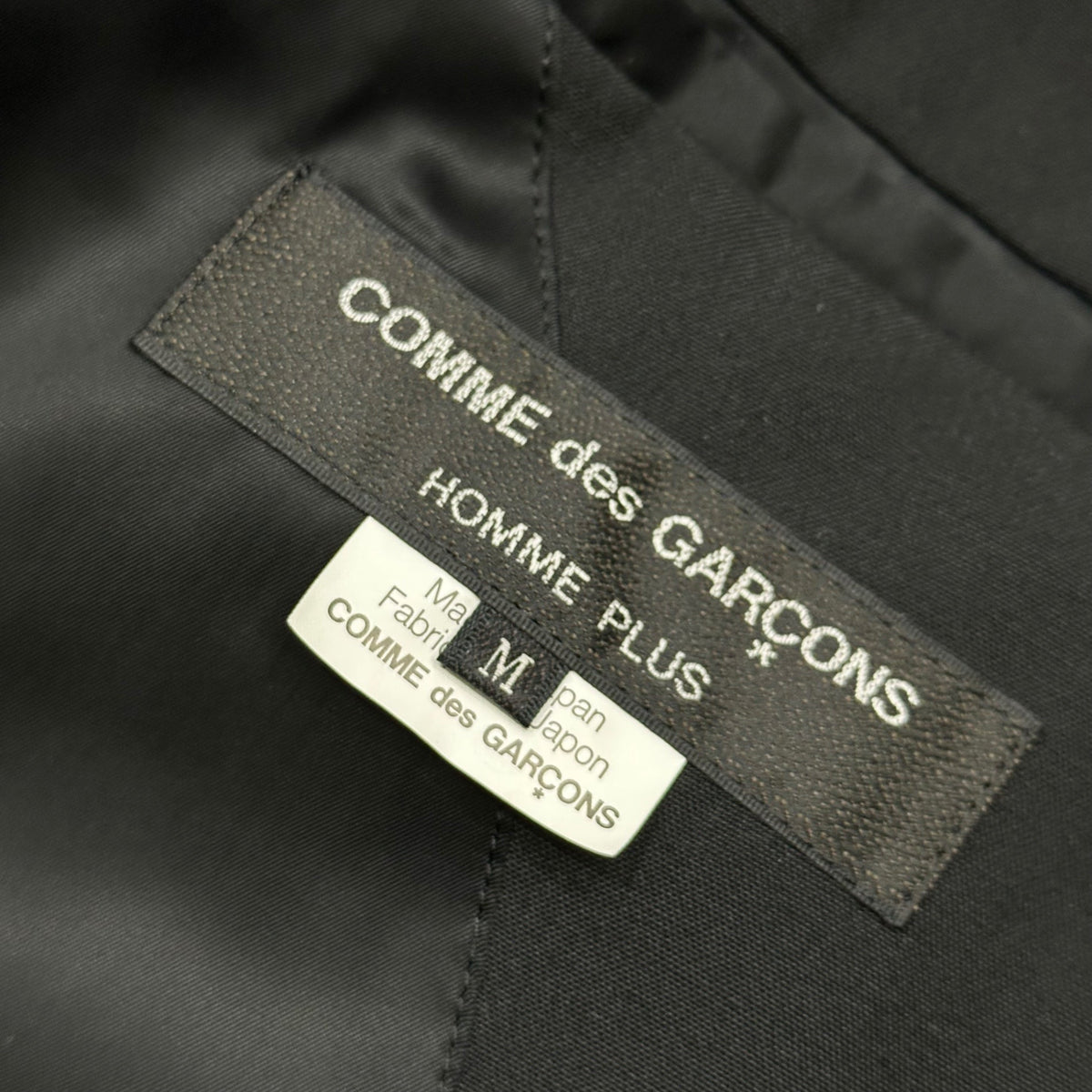 COMME des GARCONS HOMME PLUS Rose Print Jacket Black Size M