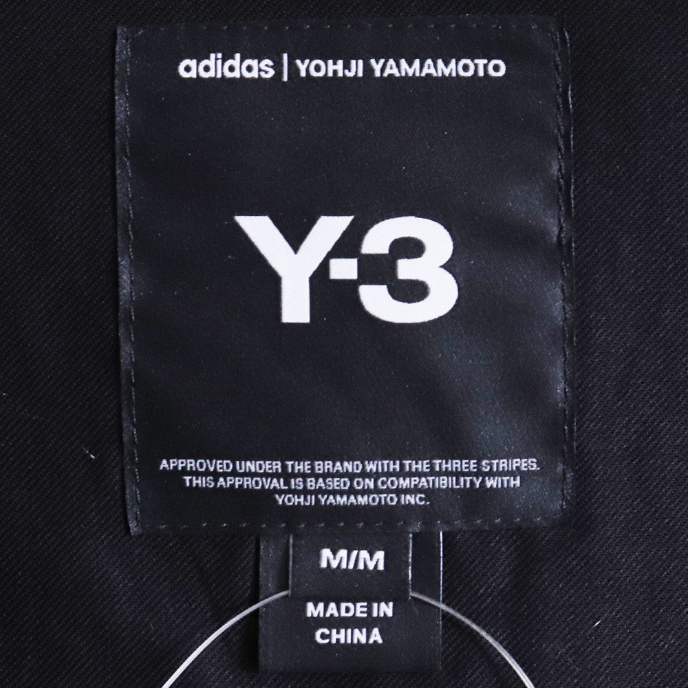 Y-3 REFINED WOOL TRACK TOP 3-STRIPES Jacket Black Size M