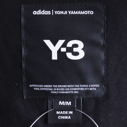 Y-3 REFINED WOOL TRACK TOP 3-STRIPES Jacket Black Size M