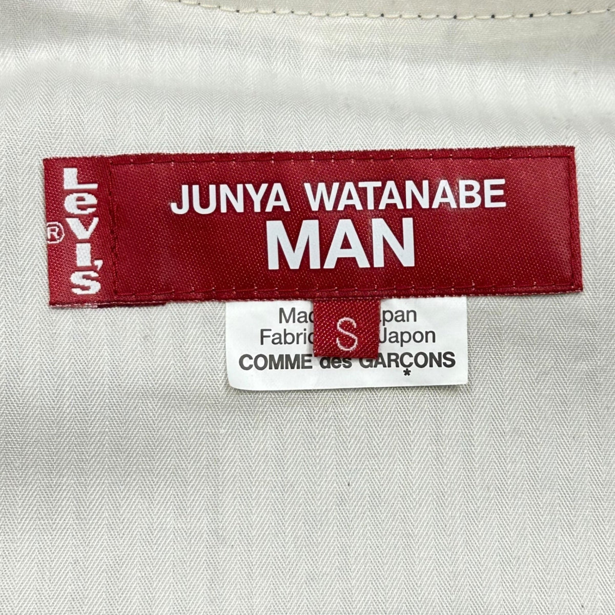 JUNYA WATANABE MAN x Levi's 25SS Denim Jacket Size S