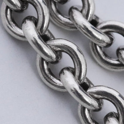 CHROME HEARTS NE Chain Necklace Silver