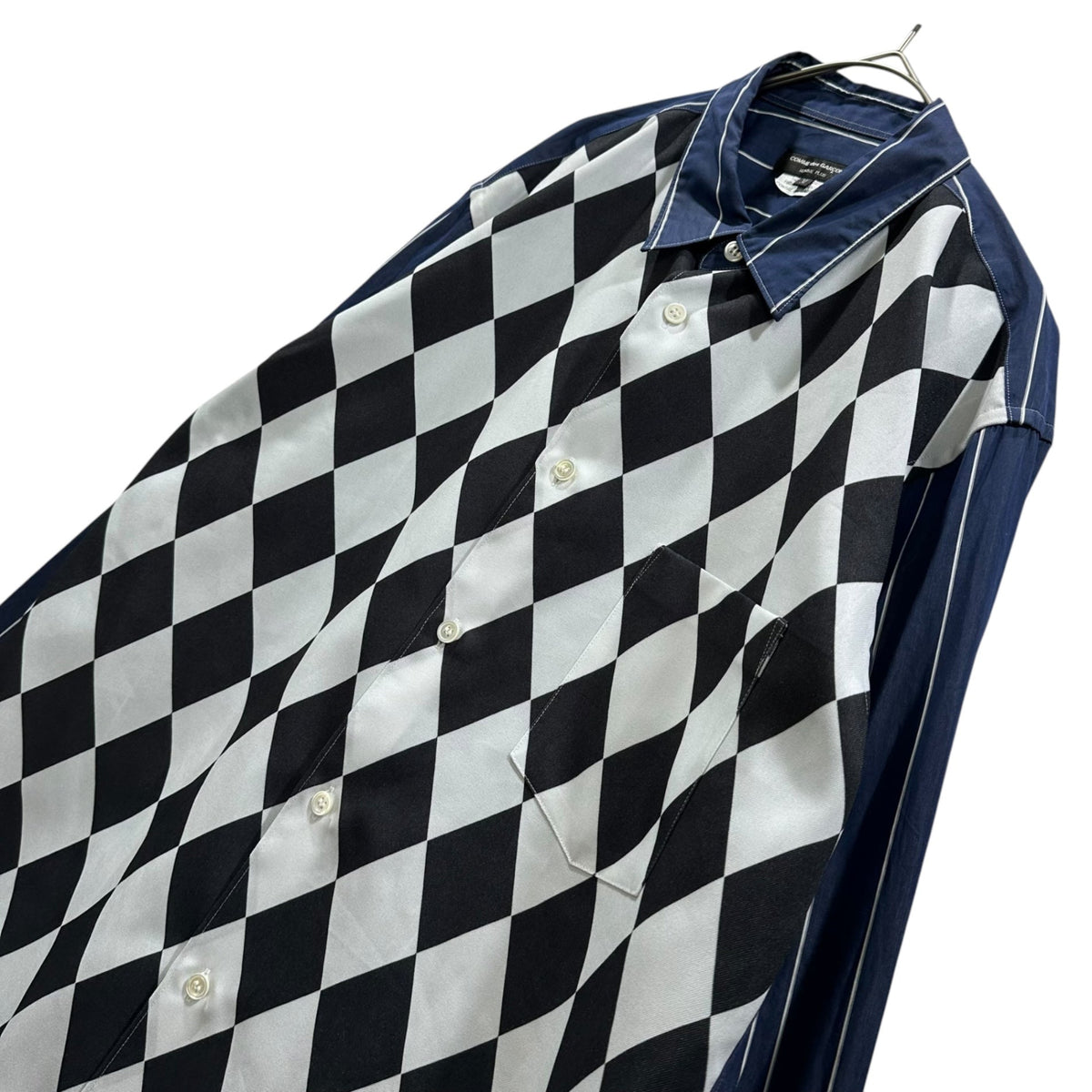 COMME des GARCONS HOMME PLUS 20AW Striped Shirt Size M