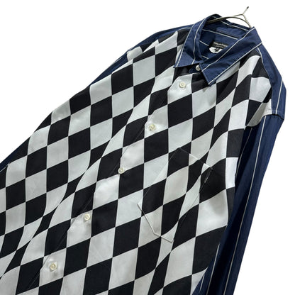 COMME des GARCONS HOMME PLUS 20AW Striped Shirt Size M