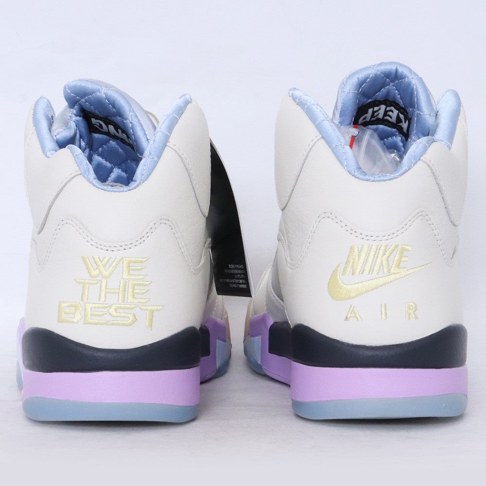 Dj Khaled Air Jordan 5 Retro SP Sail Sneakers Size 27.5cm