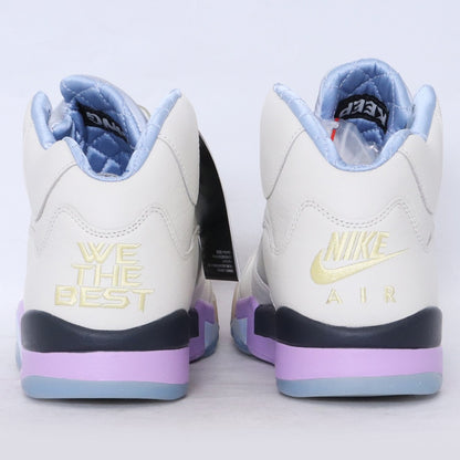 Dj Khaled Air Jordan 5 Retro SP Sail Sneakers Size 27.5cm