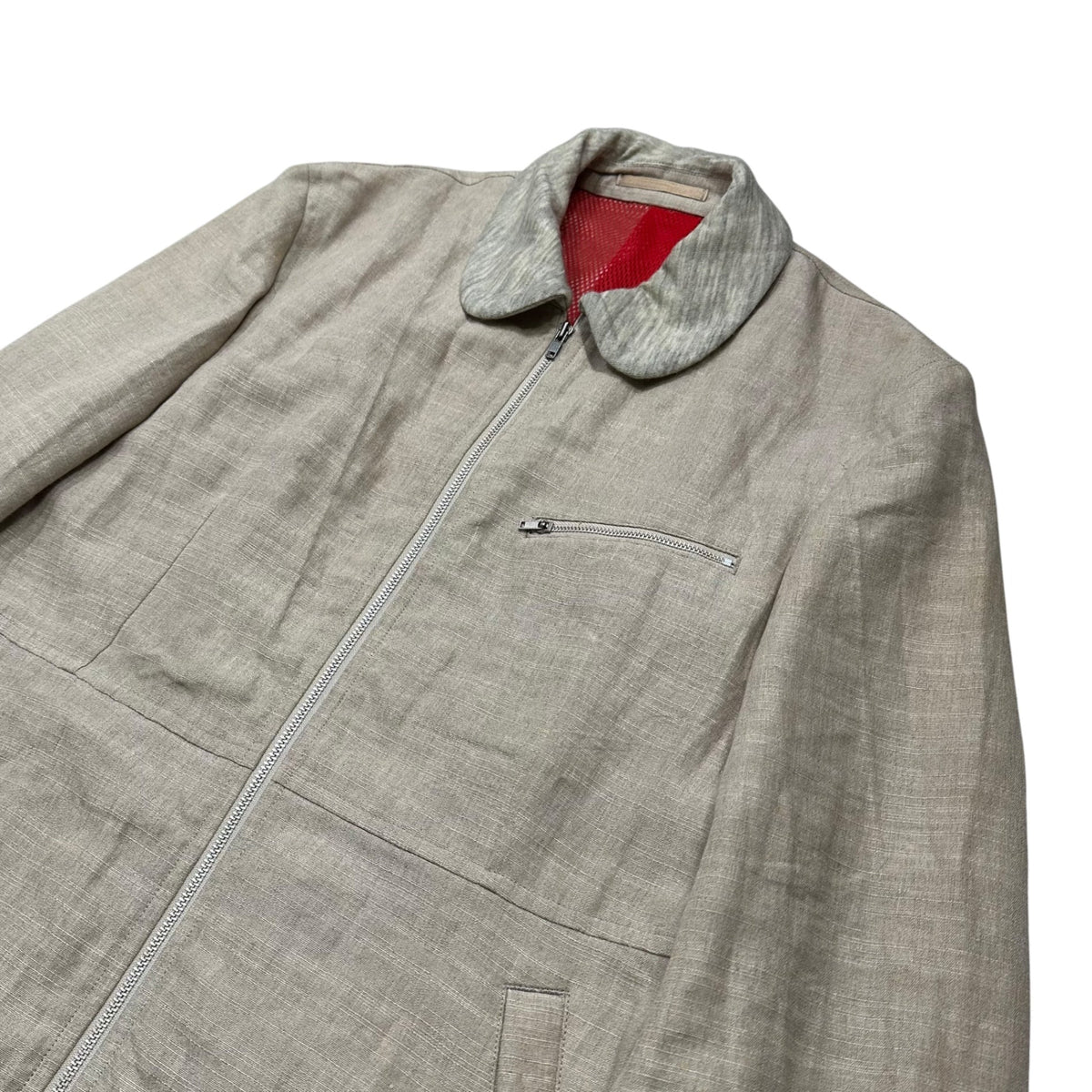 COMME des GARCONS HP 96SS Reflective Jacket Beige Size FREE