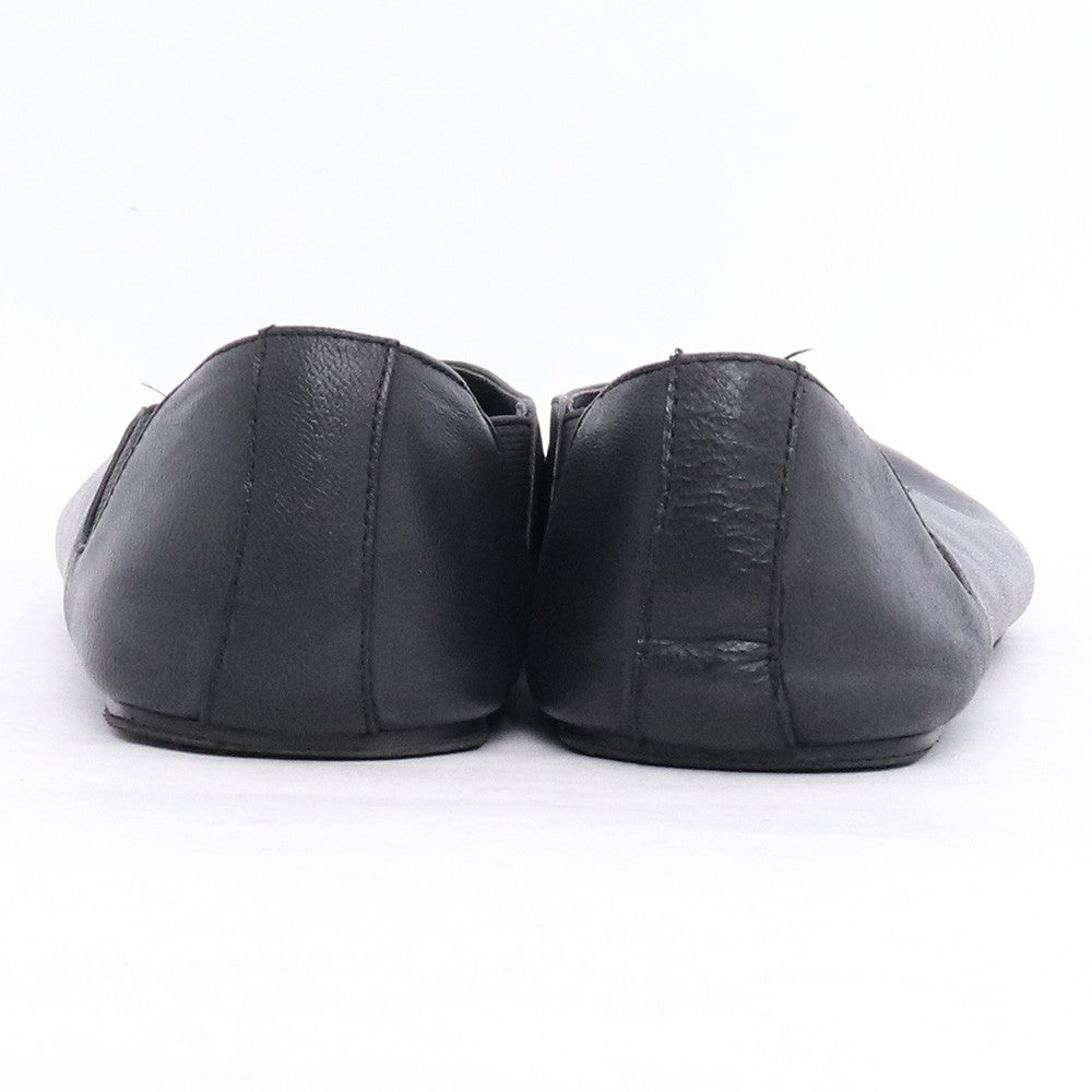 INAISCE Windwalker Leather Slip-Ons Black Size EU 43
