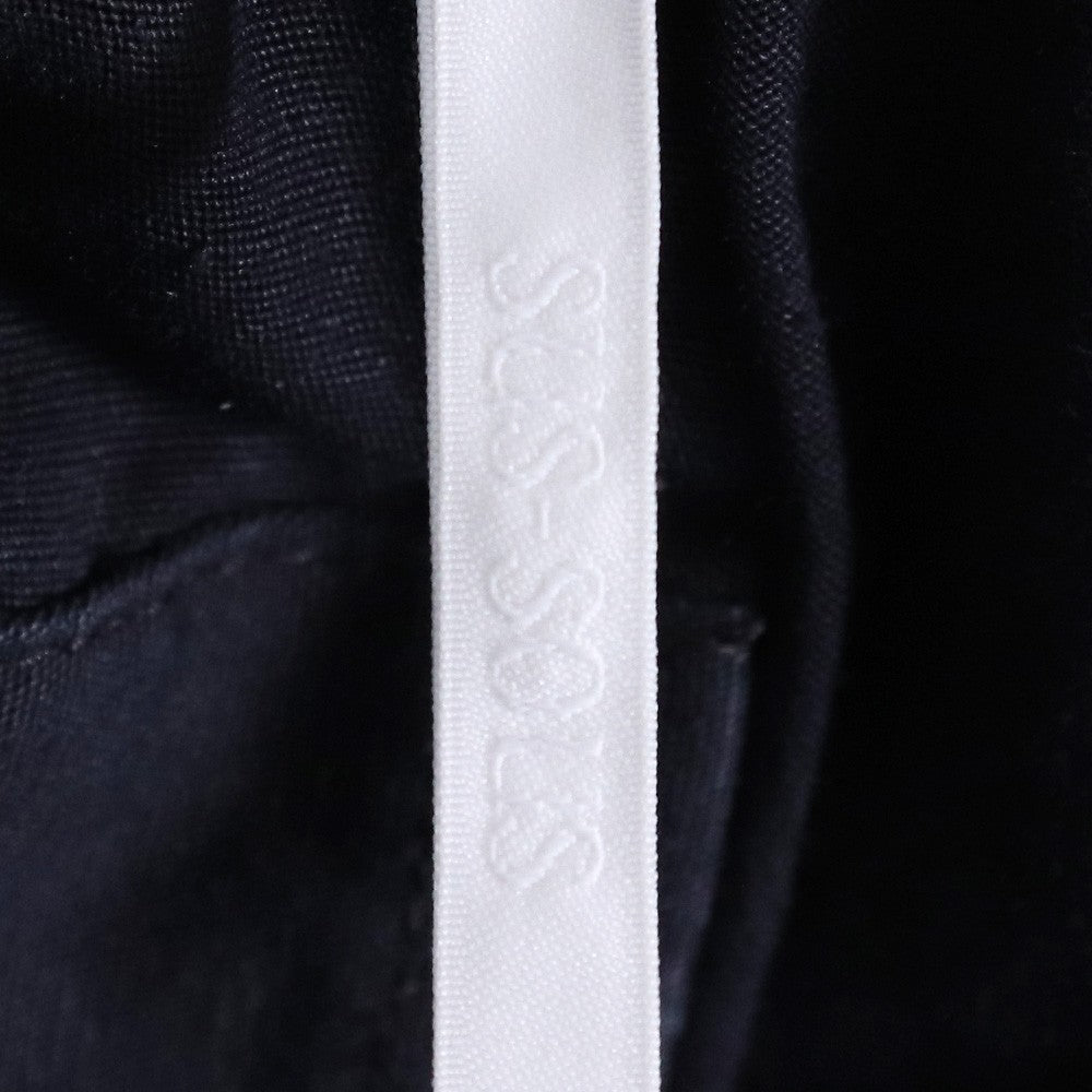 SUS-SOUS 25SS Black Cargo Organic Cotton Silk Shorts Size 9