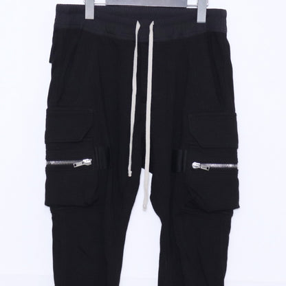 RICK OWENS 24SS Mastodon Cargo Pants Black Size 48