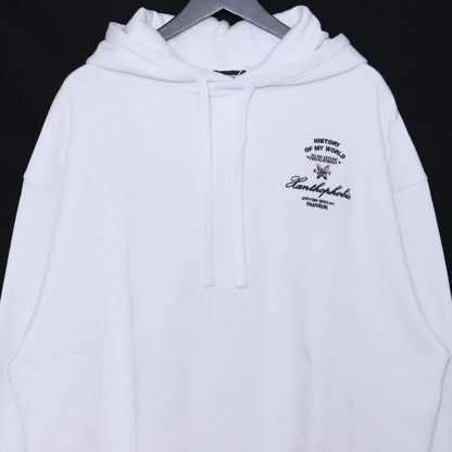 RAF SIMONS 19AW Xanthophobic Hoodie White Size L