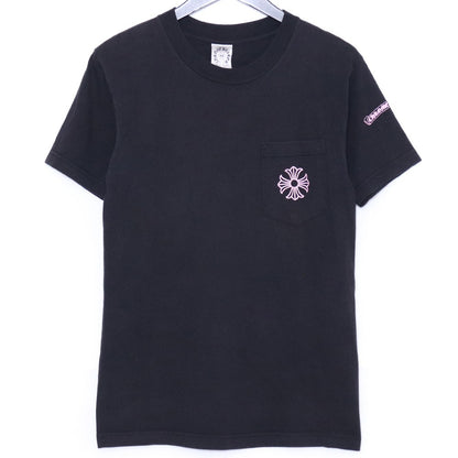 CHROME HEARTS Old CH Plus Crossprint T-Shirt Black Size S