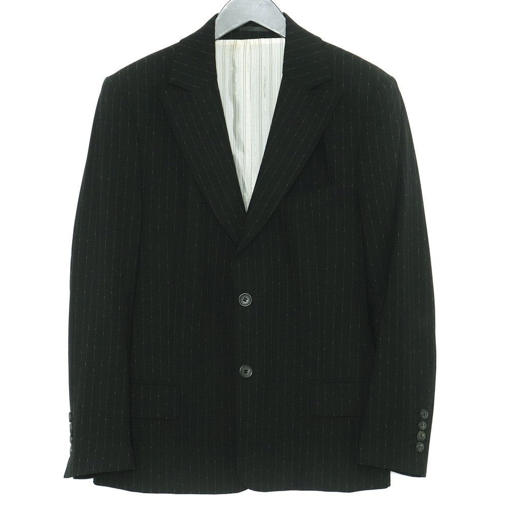 DOLCE Striped Suit Dark Gray Size 44