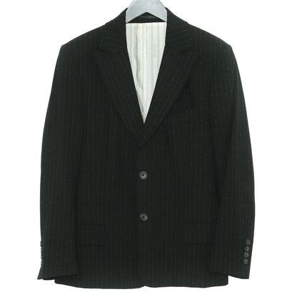 DOLCE Striped Suit Dark Gray Size 44