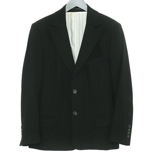 DOLCE Striped Suit Dark Gray Size 44