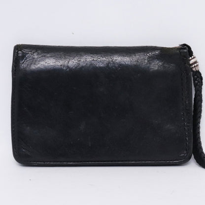 Chrome Hearts Cross Patch 2-Zip Star Bi-Fold Wallet Size F