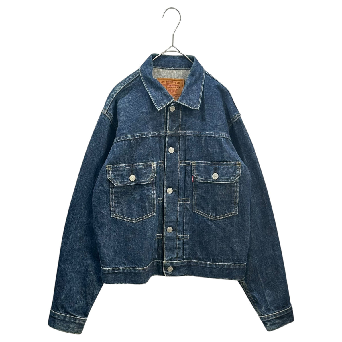 Levi's 90s 71507XX 2nd Type Denim Jacket Indigo Size 38