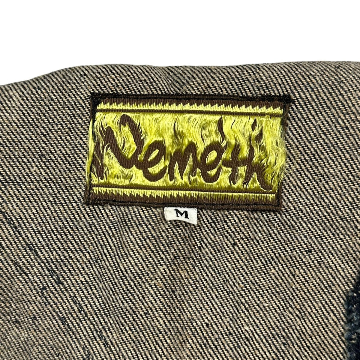Christopher Nemeth 00s Denim Harem Overalls Indigo