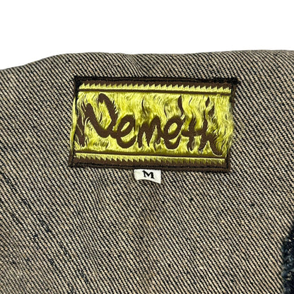 Christopher Nemeth 00s Denim Harem Overalls Indigo