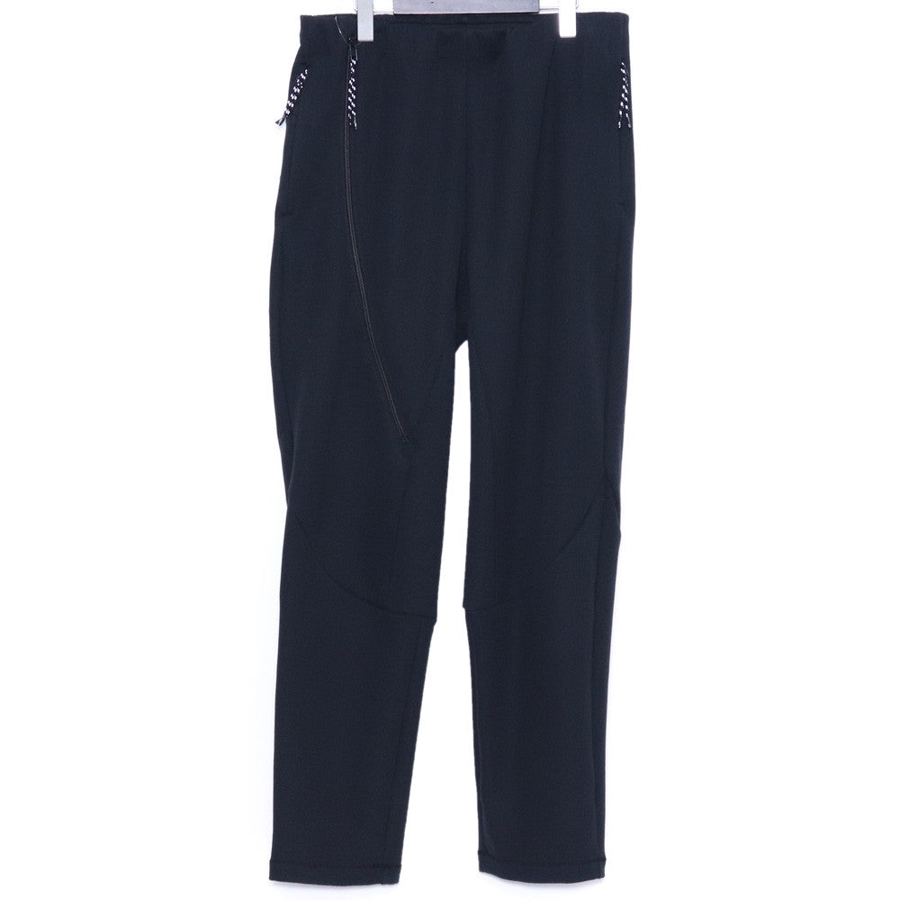ALMOSTBLACK 25AW Polartec Zip Pocket Pants Black Size 2