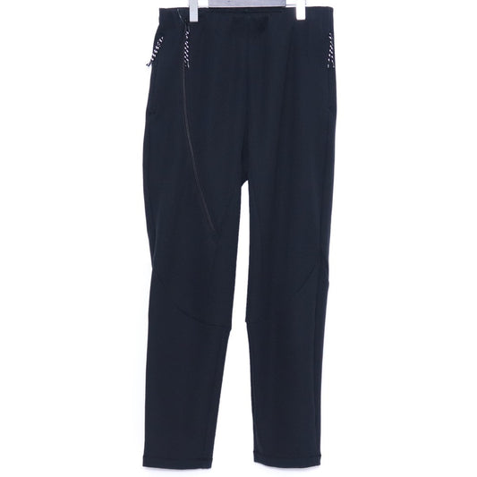 ALMOSTBLACK 25AW Polartec Zip Pocket Pants Black Size 2