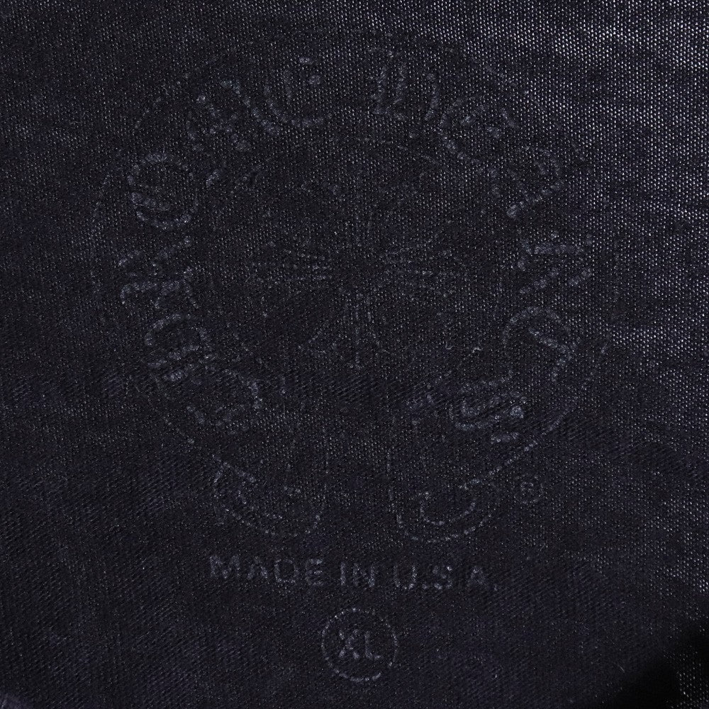 Chrome Hearts Horseshoe Pocket T-Shirt Black Size XL