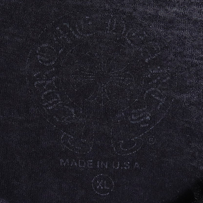 Chrome Hearts Horseshoe Pocket T-Shirt Black Size XL