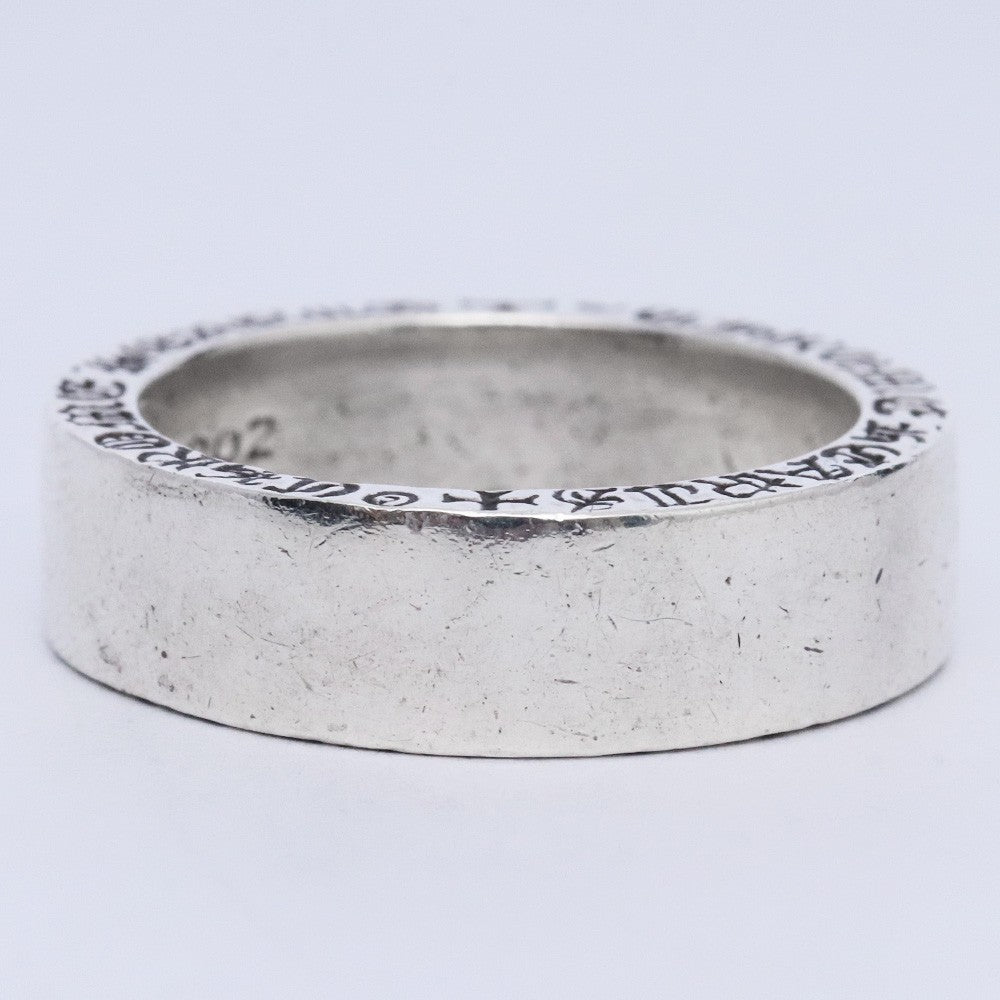 CHROME HEARTS 6mm Spacer Ring Gallery Silver Size ONE SIZE
