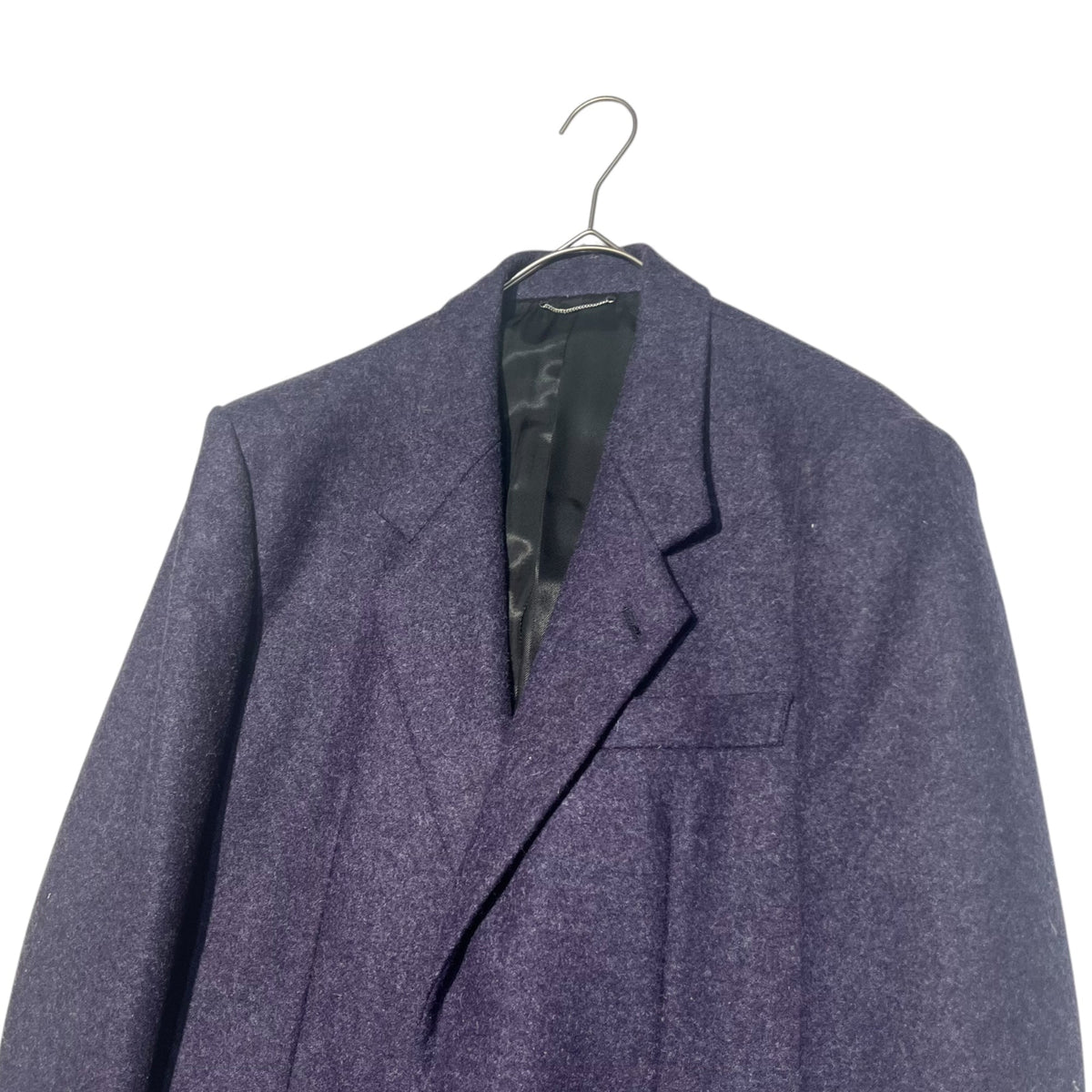 JOHN LAWRENCE SULLIVAN 18AW Shaggy Wool 2B Jacket Size 44