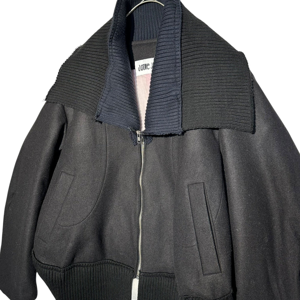 NUBIAN JOONE JOONAM 24AW Big Collar Deformed Jacket Size L