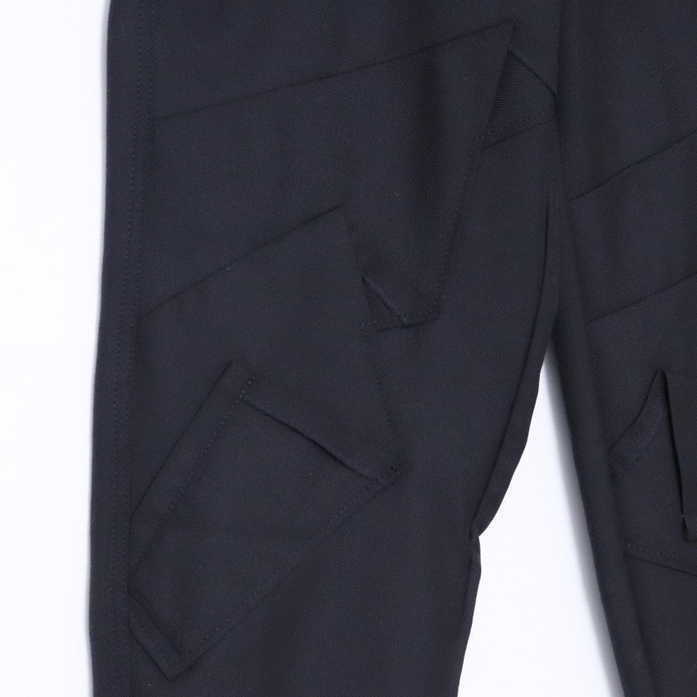 Comme des Garcons SHIRT Polyester Wool Vest Black Size XS