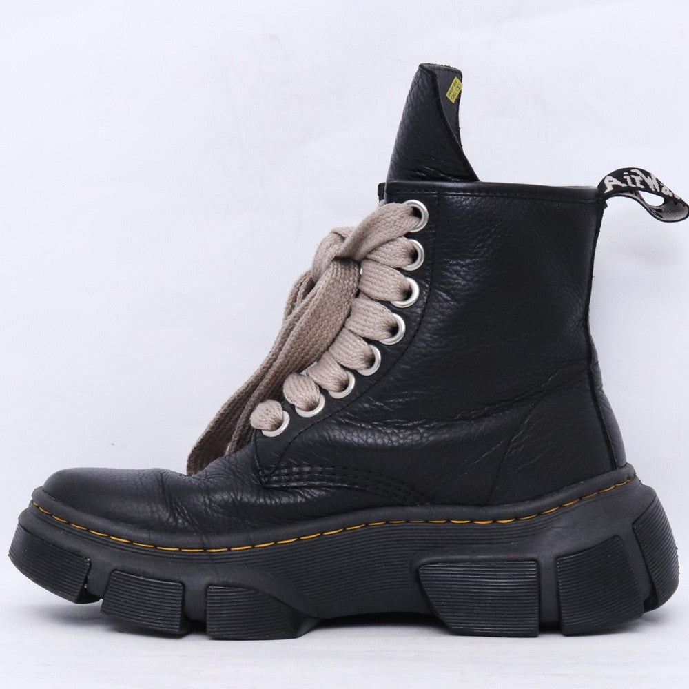 QUAD RO 22AW 1460 Jumbo Lace Boots Black Size UK7