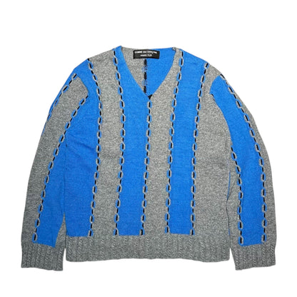 COMME des GARCONS HOMME PLUS 00AW Wool Knit Multi